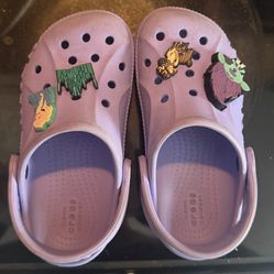 Toddler Size 10 Crocs