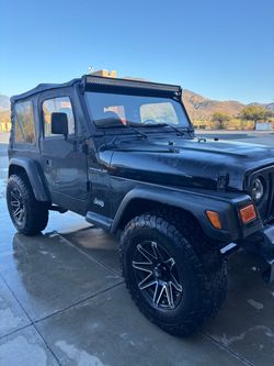 2002 Jeep Wrangler