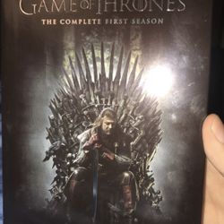 Game Of Thrones Season 1 DVD