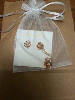 Tory Burch Earring and Necklace set