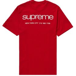 Supreme NYC Tee T-shirt 