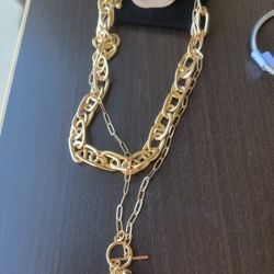 Faux Gold Chain