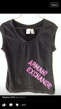 Armani exchange shirt