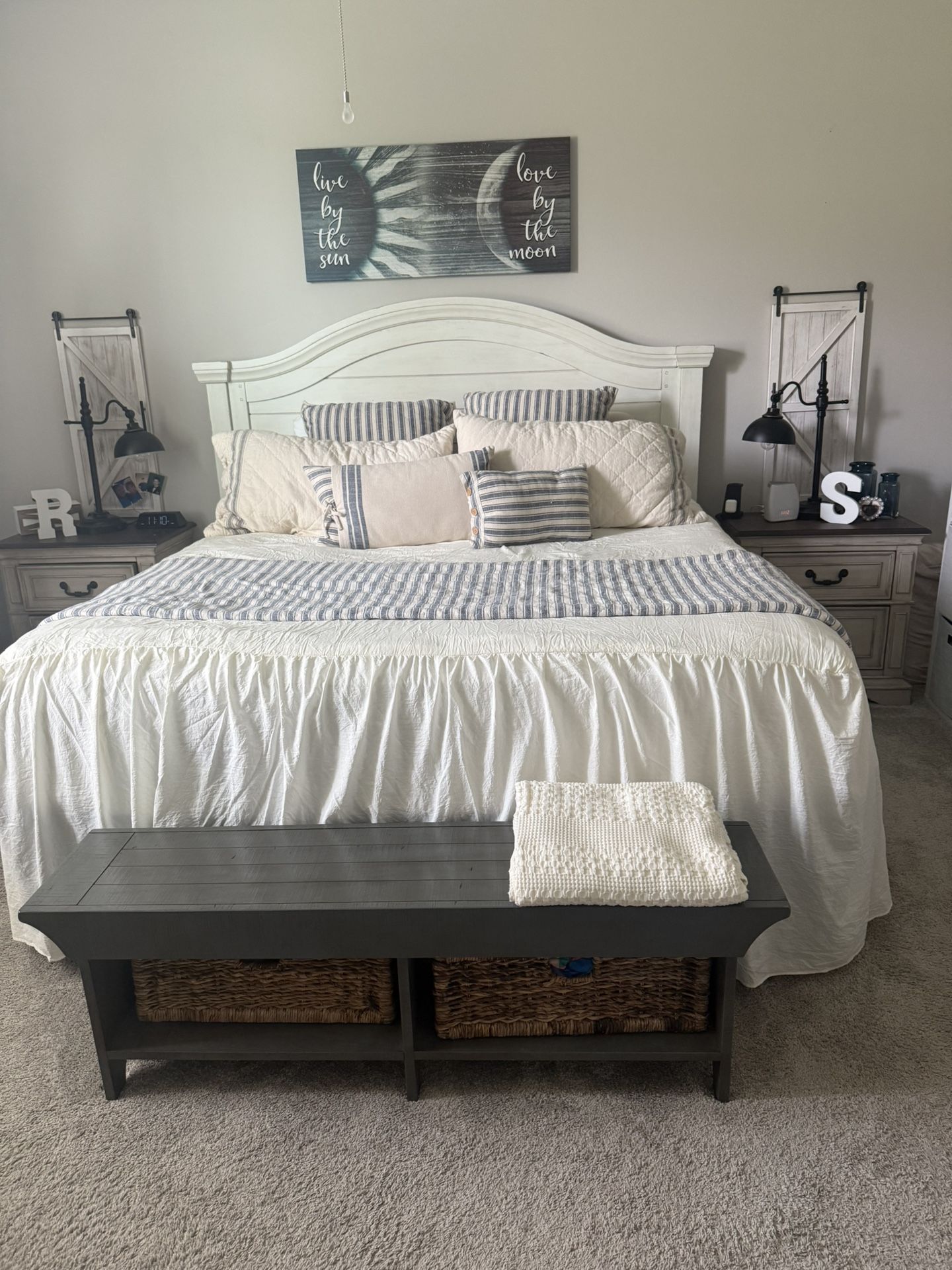 King Size Bedding And Curtains