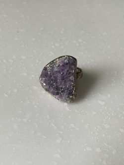 Amethyst Ring 