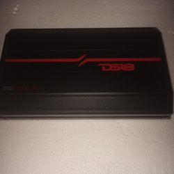 Ds18 SXE-3000.4/BK Amplifier Full Range Class D