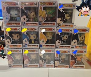 Dragon Ball FUNKO POPS