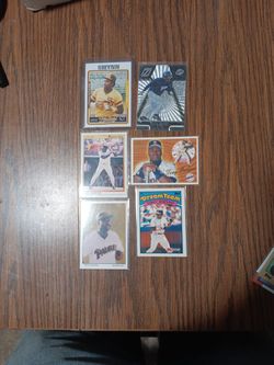 Tony Gwynn Baseball Cards