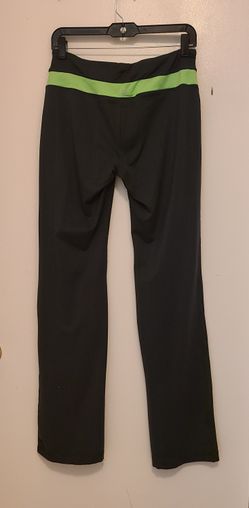 Attivo Black  Green Women's Small Work Out Pants