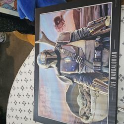 Star Wars Mandalorian Art