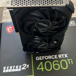 Msi geforce 4060ti