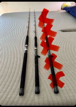 Tiger Elite Jig and casting Rock fishing Rods