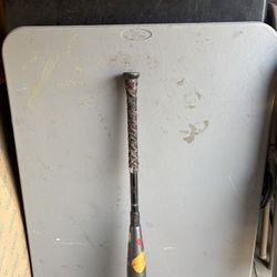 2021 DeMarini Gattaca Hybrid BBCOR Certified Bat (-3) Hybrid 30 oz 33" (Used)