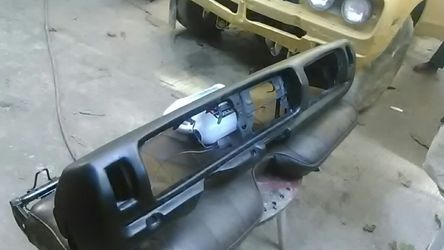 Datsun 620 dash board