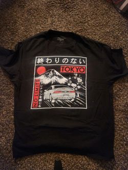 JDM car shirt