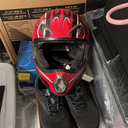 Dirt Bike Helmet