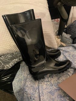Rain boots