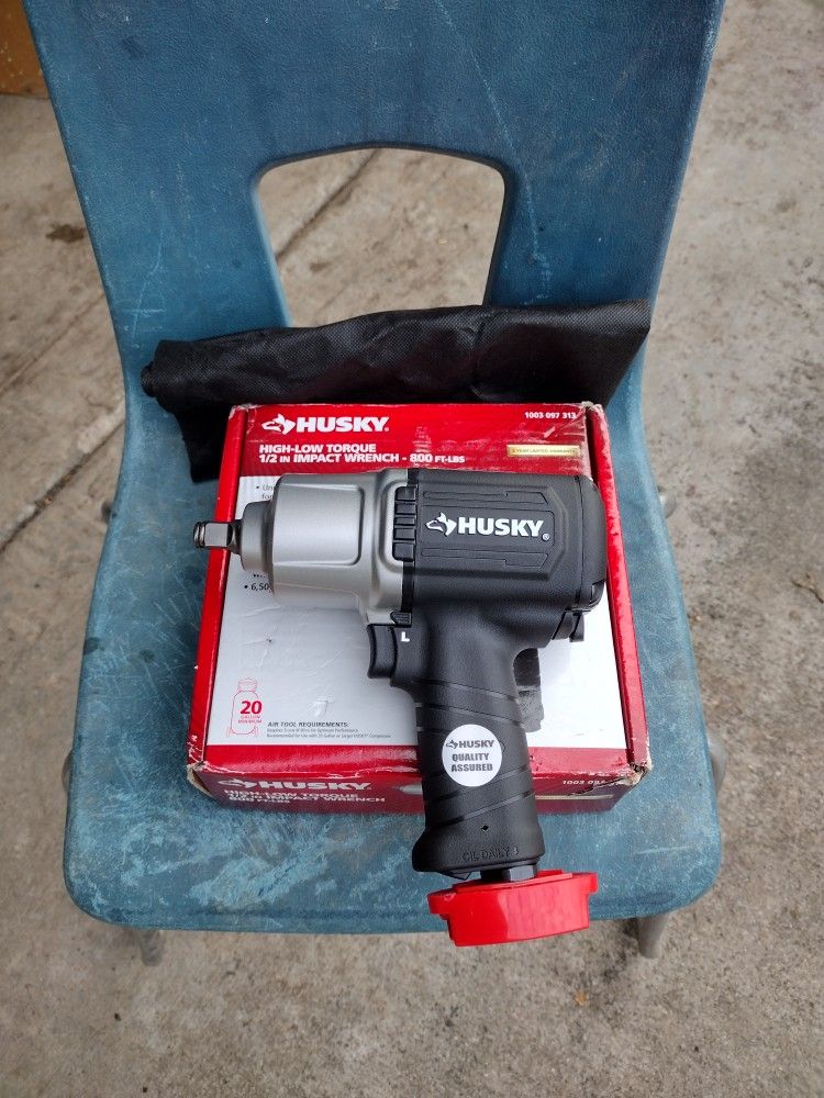 Husky Impact Wrench 