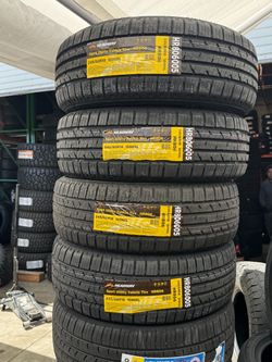 245/60/18 Headway 4 New Tires Installed And Balanced Included