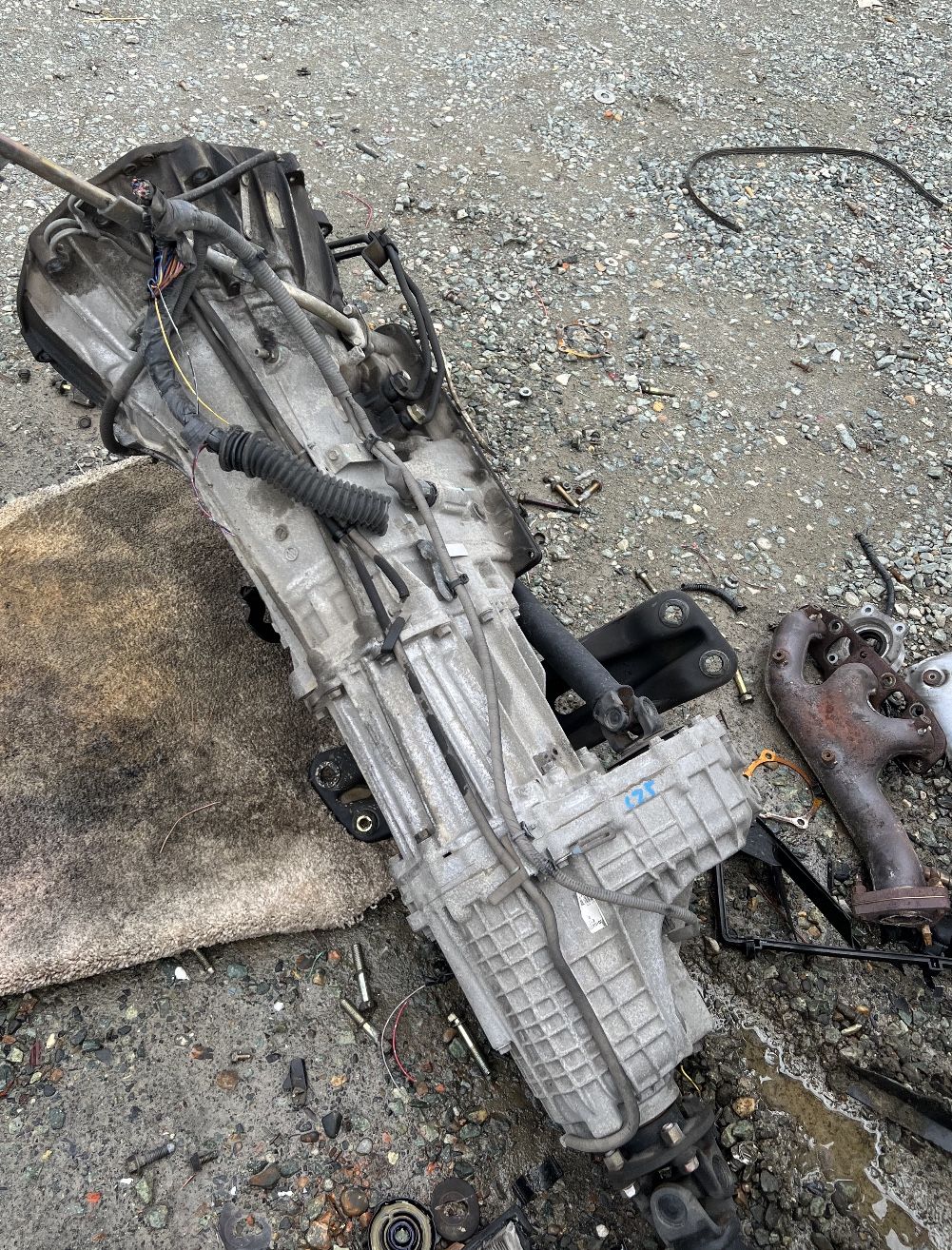 Transmission AWD 2006 Infiniti FX35 Differential
