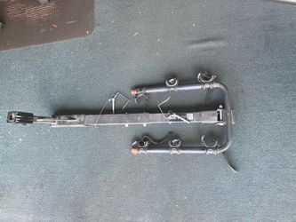 Allen bike rack