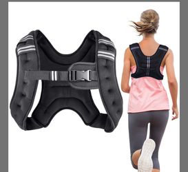 6 pound Weighted Vest