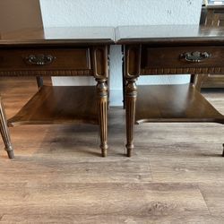 Ethan Allen End Tables