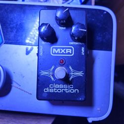 Distortion Pedal
