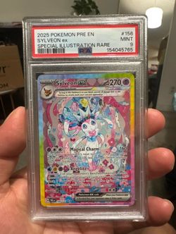 Sylveon ex #156 Special Illustration Rare – PSA Mint 9
