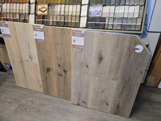 New Vinyl Flooring! Riverside! 100% Waterproof 