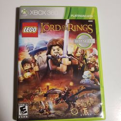 LEGO The Lord of the Rings  Xbox 360