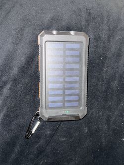 Hxeternal 20000mAh solar power bank