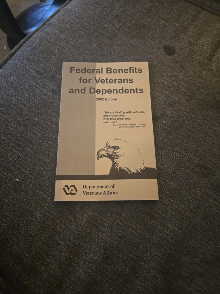 Veterans Benefits Book