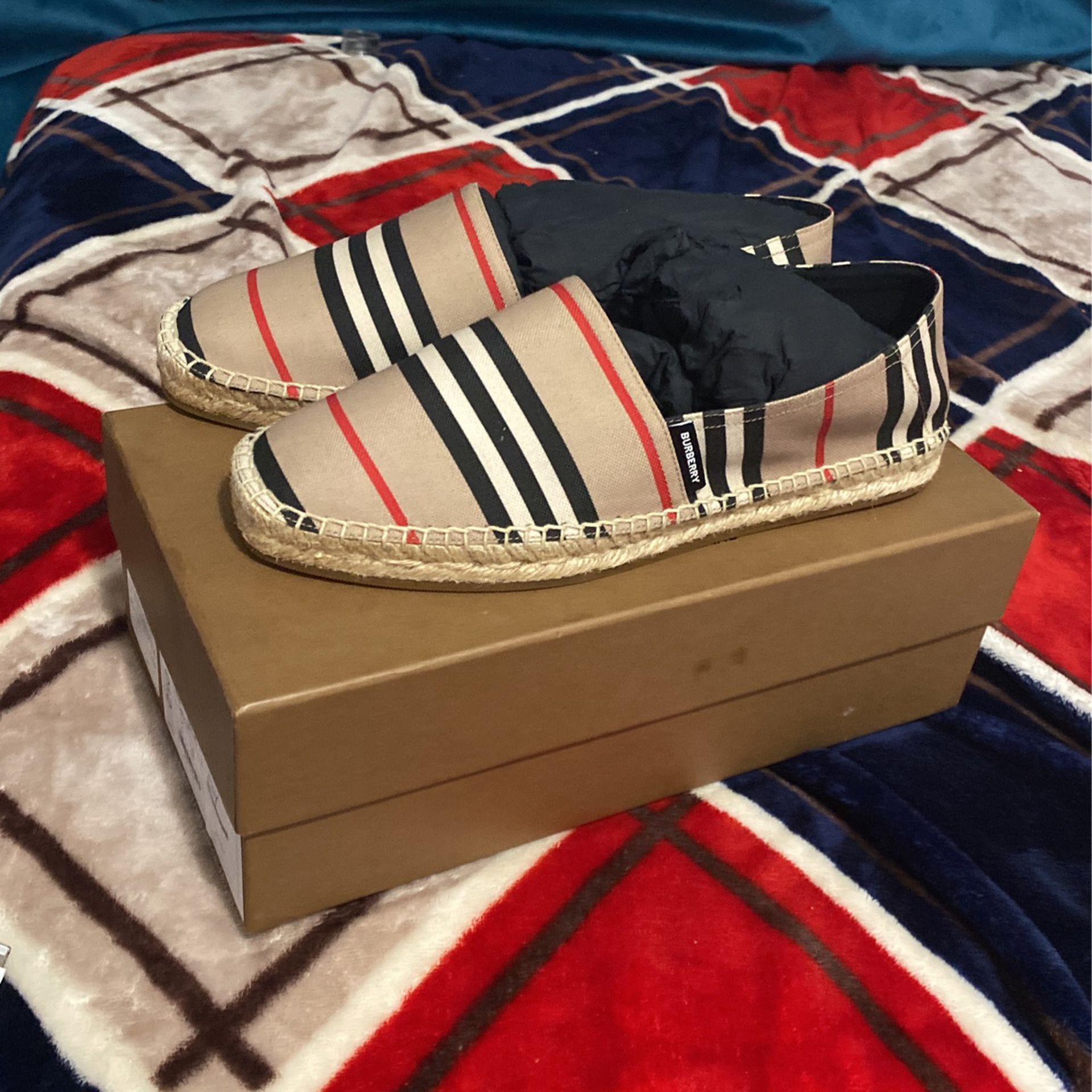 Burberry Shoes In Great Condition Real Not Fake for Sale in Los Angeles, CA  - OfferUp