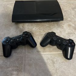 PlayStation For Sale - Comes with Two Controllers