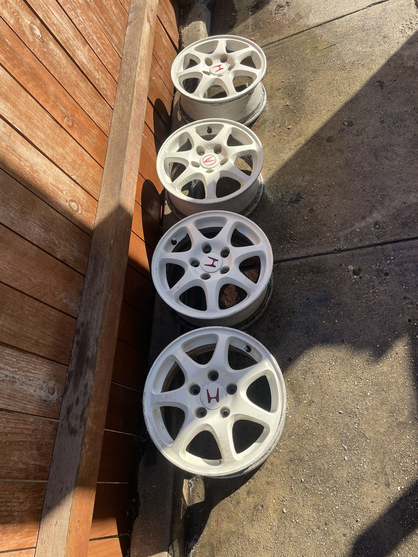 Ek9 Type R Wheels
