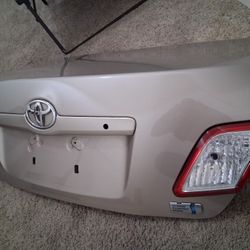 Toyota CAMRY  TRUNK   2007 TO 2011