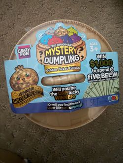 RMS mystery dumpling
