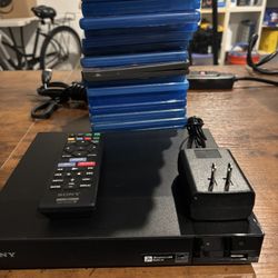 Sony WiFi Blue ray DVD