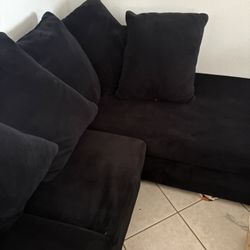 Black Couch 