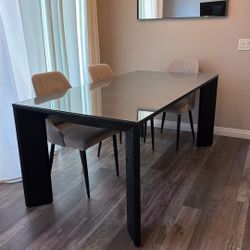 Restoration Hardware Arles 72” Dining Table – Solid Oak – Seats 6 (Retail $3,600+)