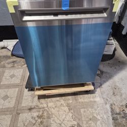 New GE Stainless Diahwasher 