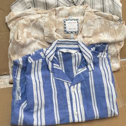 Boys Short Sleeved Button Down Shirts