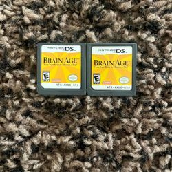 Brain Age DS (2 Loose Copies)
