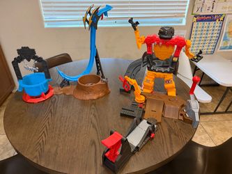 Monster Jam - two play sets