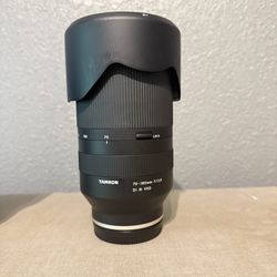 Tamron 70-180mm Sony E Mount lens