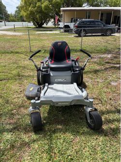 Marry Cruz 42in zero turn mower