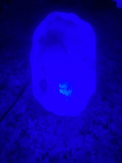 Glowing Crystal Light 