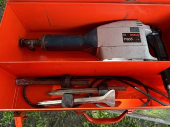 Demolition Hammer Drill