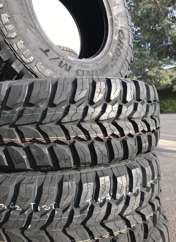 Brand New 305/70R16 MT Mudd Terrain 10 Ply Tires 315/70R16